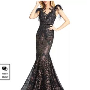 Party gown maxi dress (prom, wedding, formal, engagement)